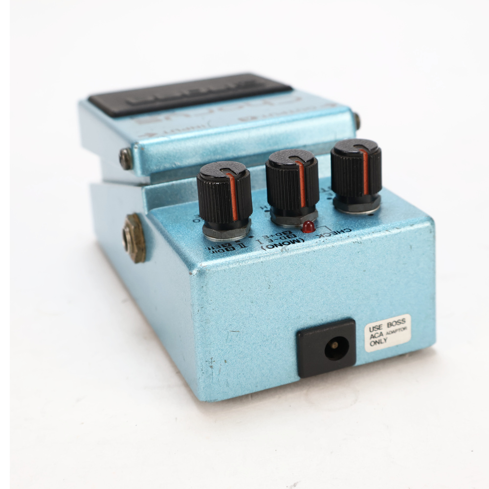【中古】 コーラス エフェクター BOSS CE-3 Chorus Made in JAPAN ギターエフェクター 側面
