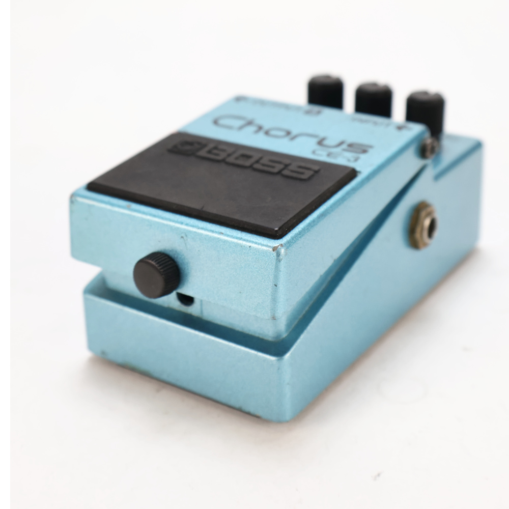 【中古】 コーラス エフェクター BOSS CE-3 Chorus Made in JAPAN ギターエフェクター 側面