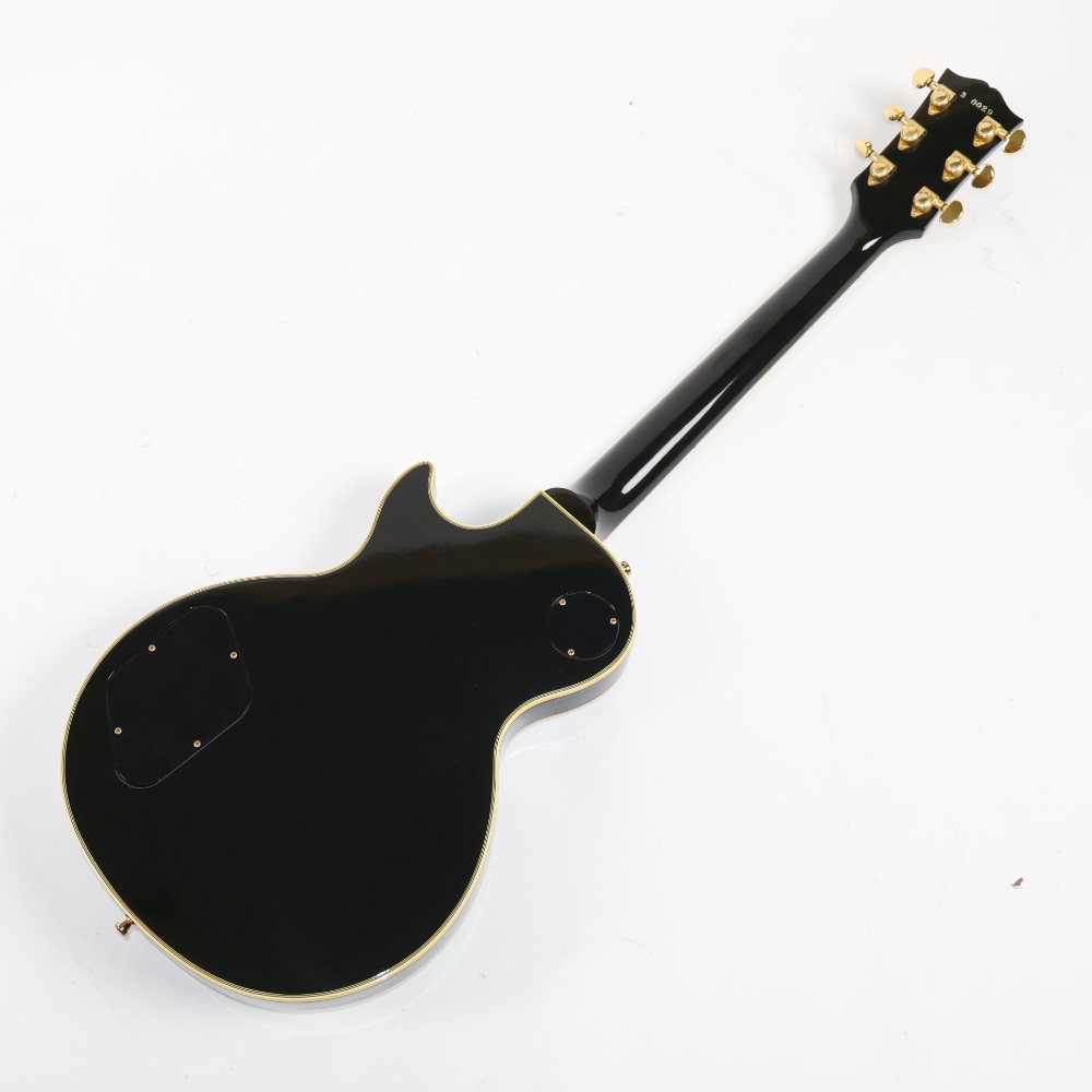 【中古】 エレキギター Gibson Les Paul Custom Black Beauty ’57 Reissue 1993年製 4.26kg 57クラシック搭載 オールマホガニーボディー Pre-Historic ギブソン レスポールカスタム 詳細画像