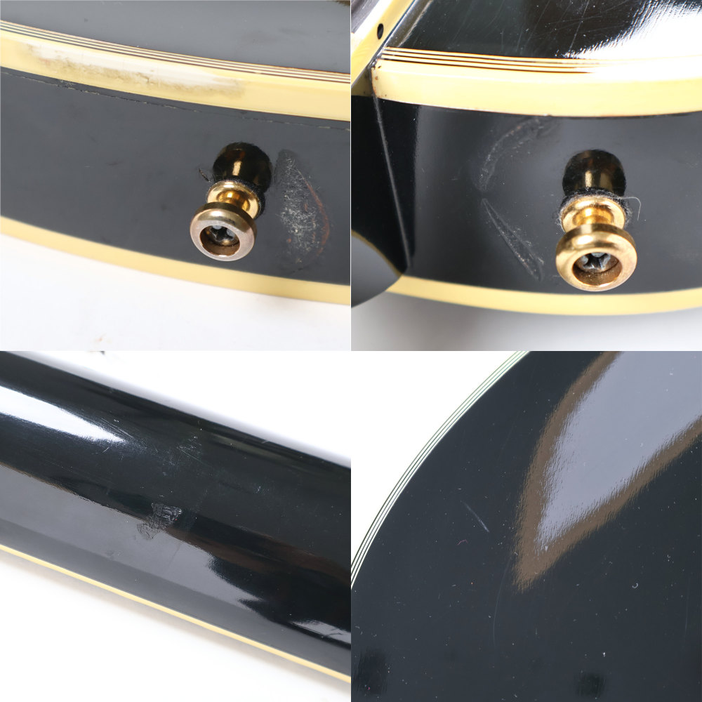 【中古】 エレキギター Gibson Les Paul Custom Black Beauty ’57 Reissue 1993年製 4.26kg 57クラシック搭載 オールマホガニーボディー Pre-Historic ギブソン レスポールカスタム 詳細画像