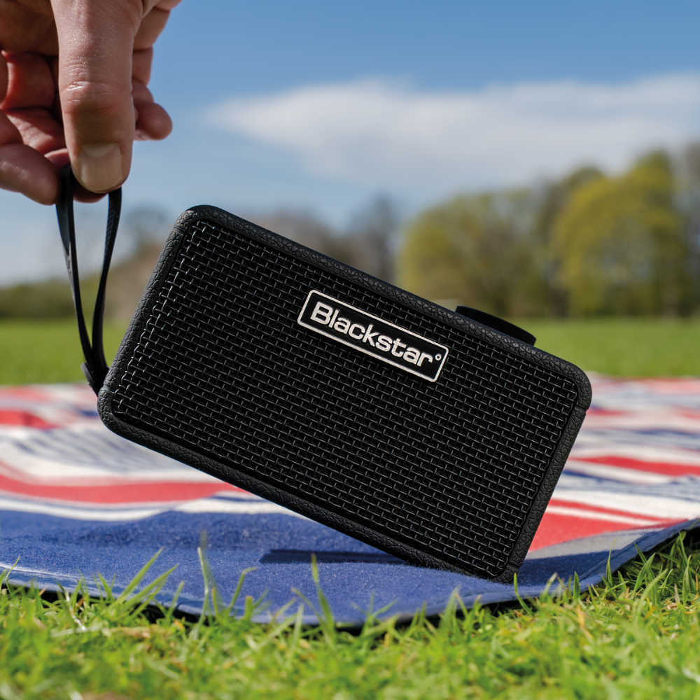 小型ギターアンプ Blackstar BEAM MINI Bluetoothスピーカーとして使用可能 アプリで操るミニアンプ ブラックスター ビームソロ イメージ画像2