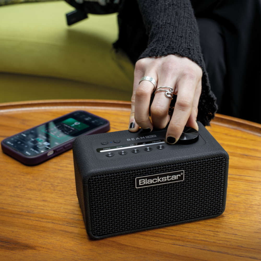 小型ギターアンプ Blackstar BEAM MINI Bluetoothスピーカーとして使用可能 アプリで操るミニアンプ ブラックスター ビームソロ イメージ画像3