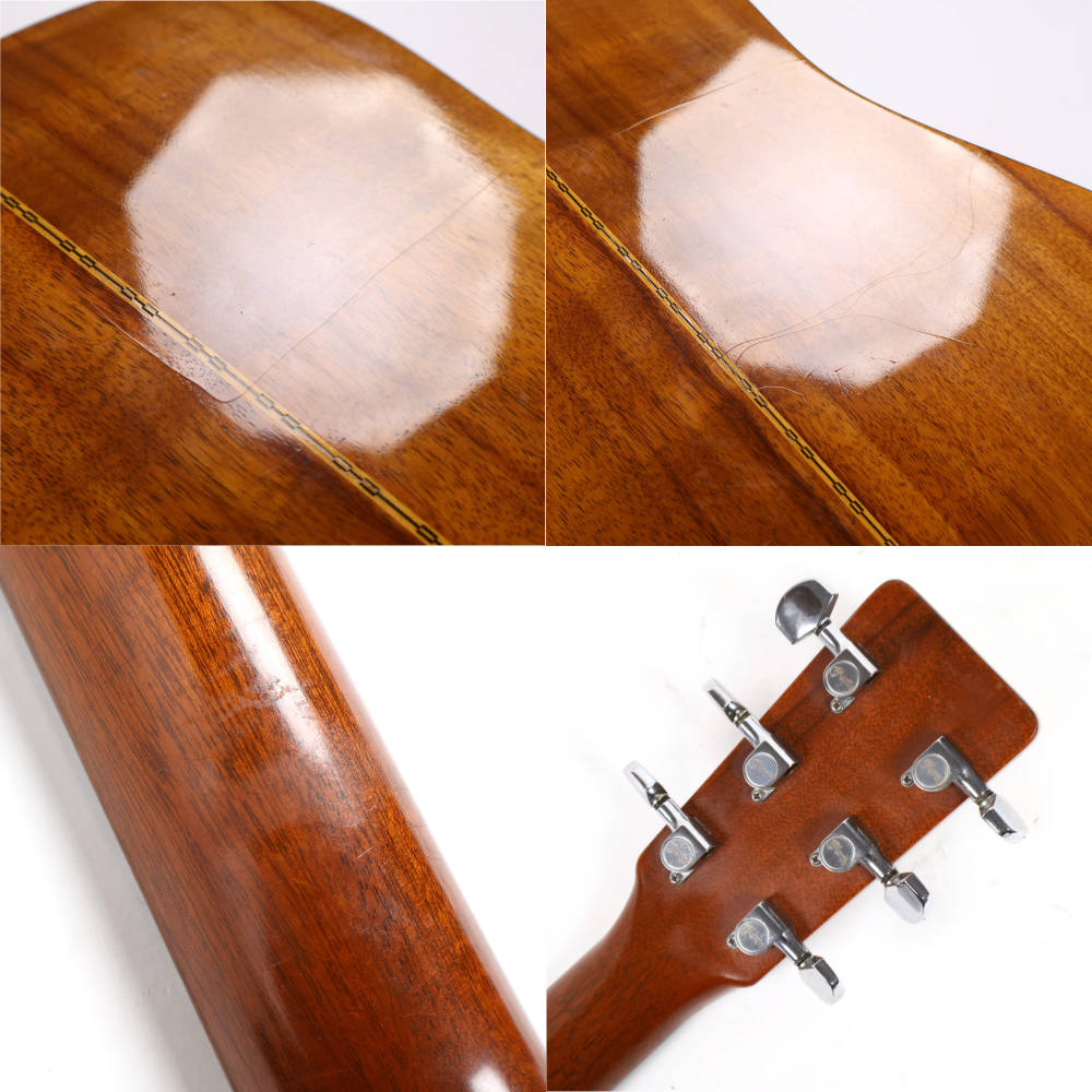 【中古】 アコースティックギター Martin D-25K 150th Year 1983年製 マーチン ハワイアンコアバック＆サイド 詳細画像