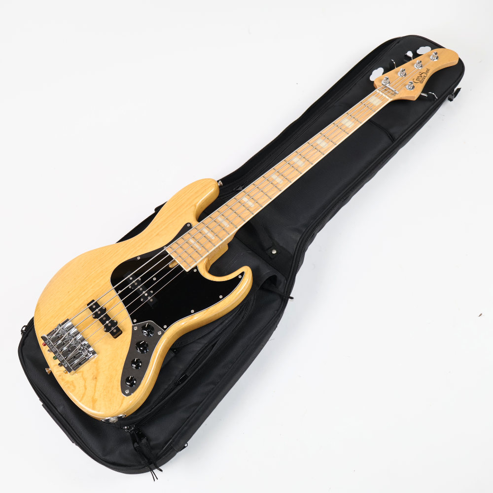【中古】Crews Maniac Sound クルーズ マニアックサウンド JB-2005 Natural 5弦エレキベース