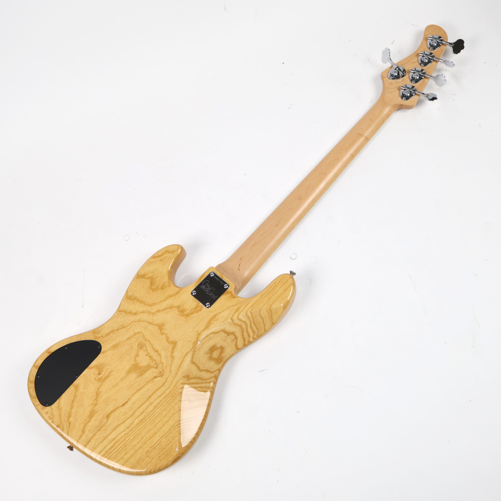 【中古】Crews Maniac Sound クルーズ マニアックサウンド JB-2005 Natural 5弦エレキベース 詳細画像