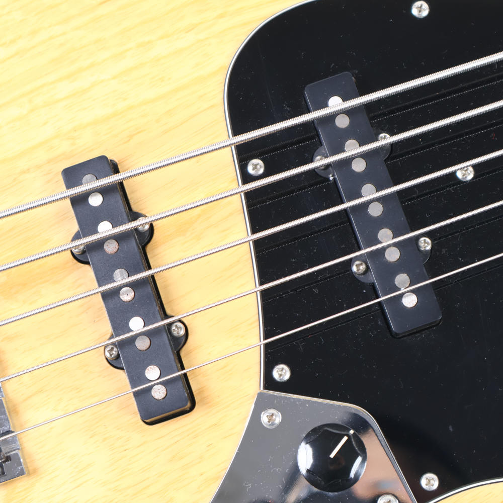 【中古】Crews Maniac Sound クルーズ マニアックサウンド JB-2005 Natural 5弦エレキベース 詳細画像