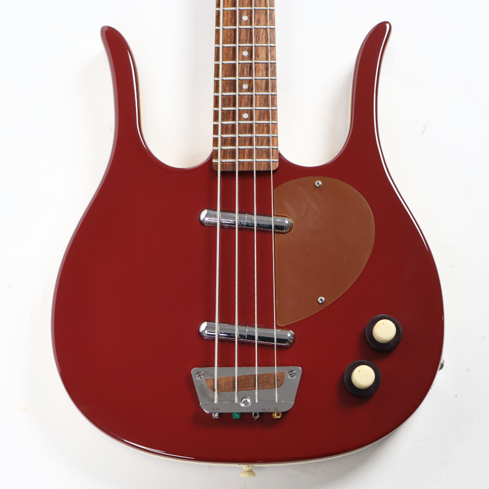 【中古】Danelectro ダンエレクトロ LONGHORN BASS ロングホーン エレキベース 詳細画像