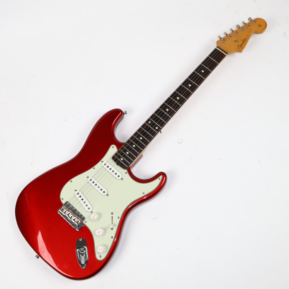 【中古】 エレキギター Fender Japan ST62-70 CAR Mod. 1989年-1990年製 ピックアップ/ピックガード交換あり ピックアップ不明 詳細画像