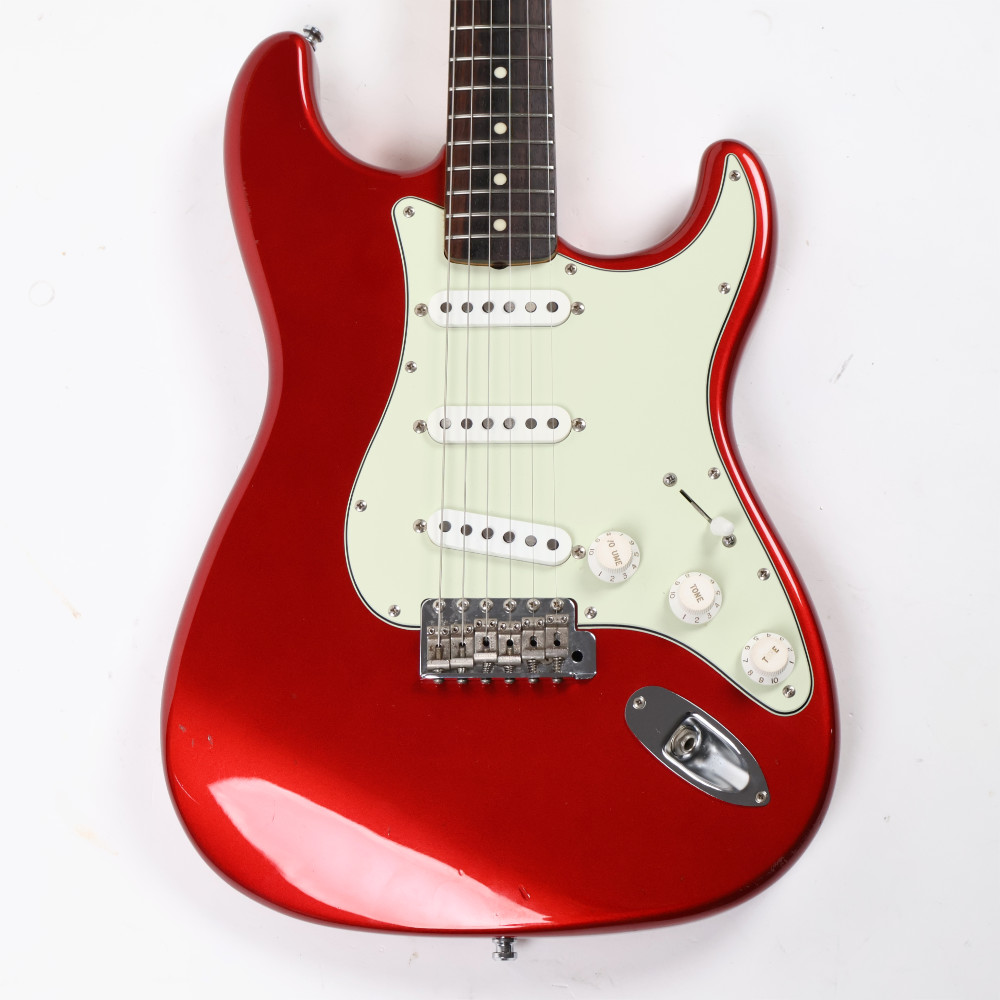 【中古】 エレキギター Fender Japan ST62-70 CAR Mod. 1989年-1990年製 ピックアップ/ピックガード交換あり ピックアップ不明 詳細画像
