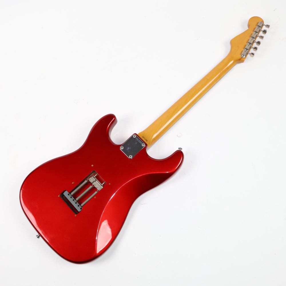 【中古】 エレキギター Fender Japan ST62-70 CAR Mod. 1989年-1990年製 ピックアップ/ピックガード交換あり ピックアップ不明 詳細画像