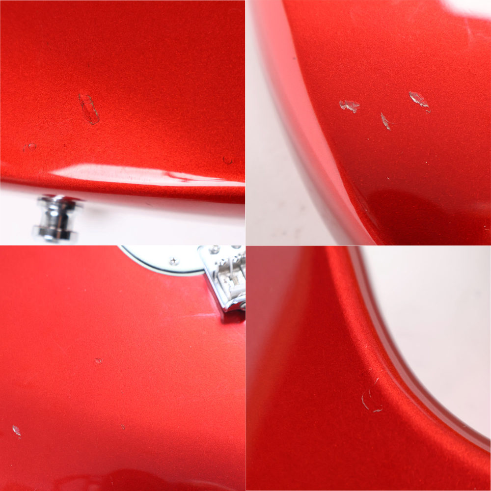 【中古】 エレキギター Fender Japan ST62-70 CAR Mod. 1989年-1990年製 ピックアップ/ピックガード交換あり ピックアップ不明 詳細画像