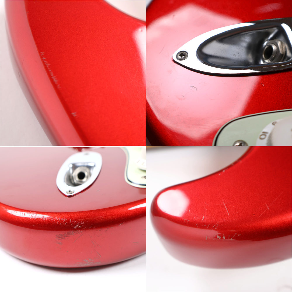 【中古】 エレキギター Fender Japan ST62-70 CAR Mod. 1989年-1990年製 ピックアップ/ピックガード交換あり ピックアップ不明 詳細画像