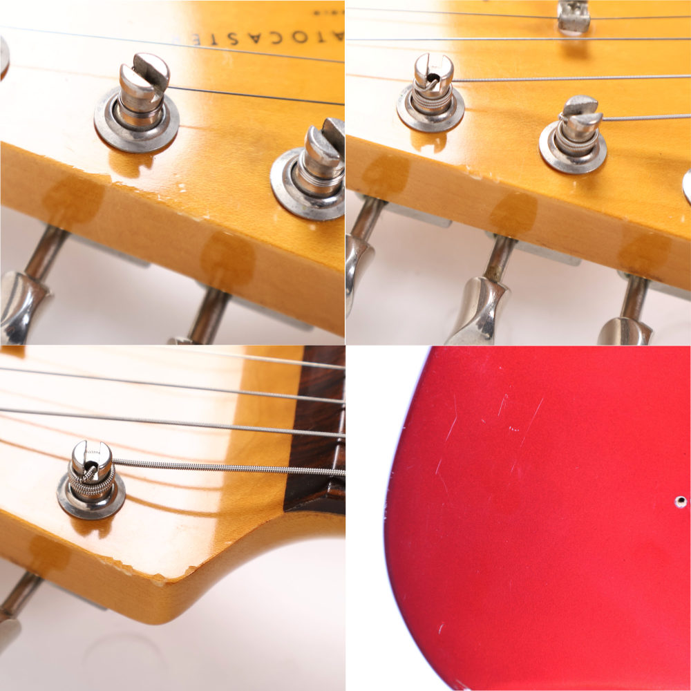 【中古】 エレキギター Fender Japan ST62-70 CAR Mod. 1989年-1990年製 ピックアップ/ピックガード交換あり ピックアップ不明 詳細画像