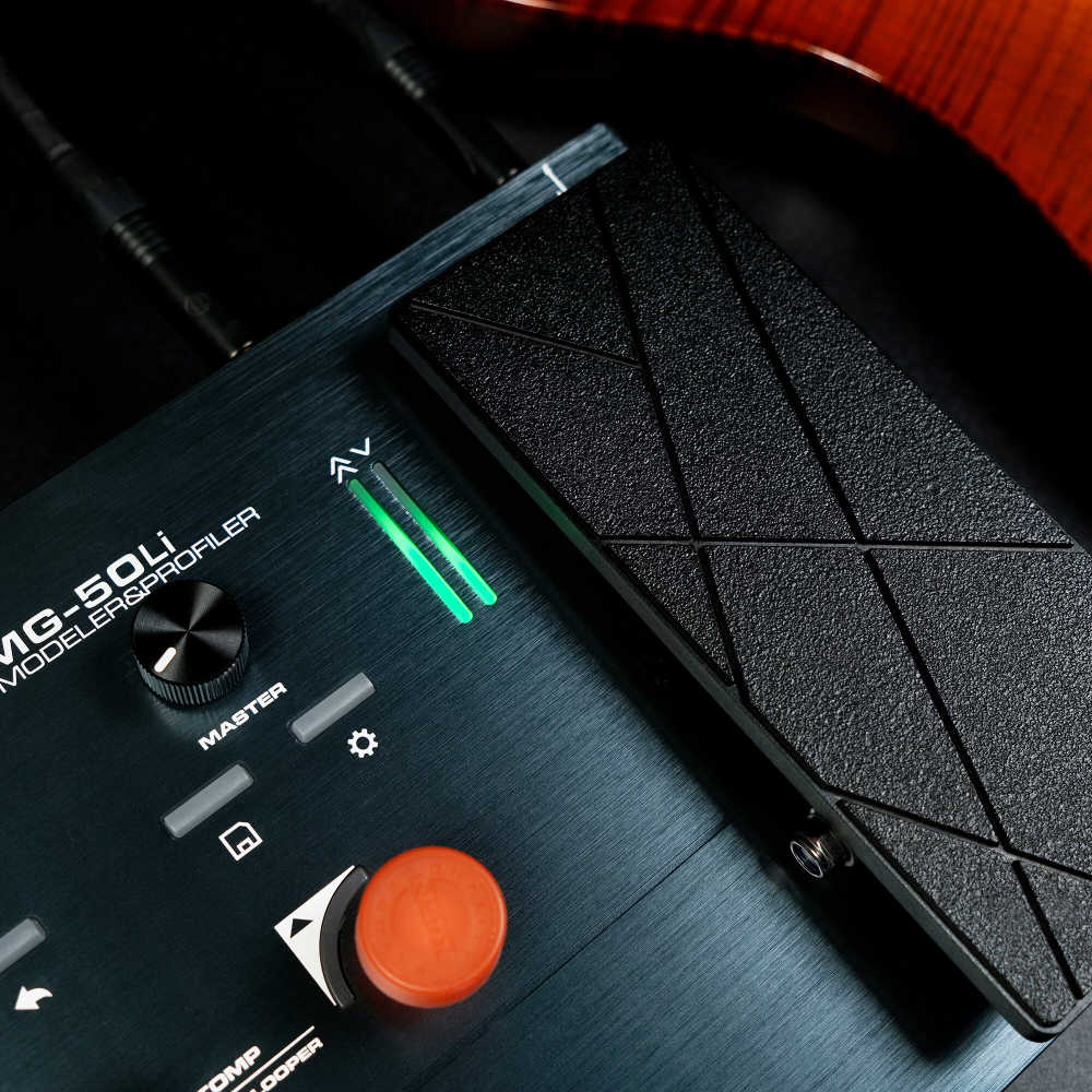NUX ニューエックス MG-50Li Shadow Mist アンプモデラー マルチエフェクター イメージ画像3