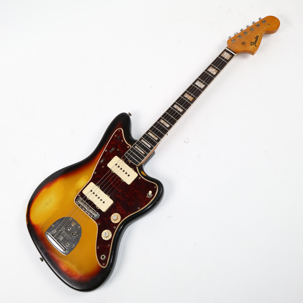 【中古】 エレキギター Fender JazzMaster 3color Sunburst 1966年製 ブリッジ交換 ナット交換あり フェンダー ジャズマスター 詳細画像