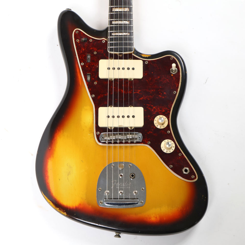 【中古】 エレキギター Fender JazzMaster 3color Sunburst 1966年製 ブリッジ交換 ナット交換あり フェンダー ジャズマスター 詳細画像