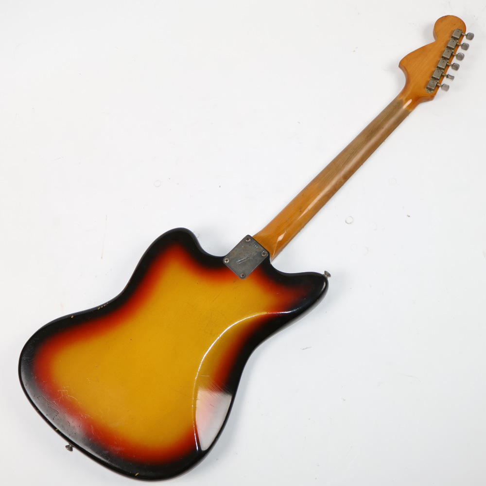 【中古】 エレキギター Fender JazzMaster 3color Sunburst 1966年製 ブリッジ交換 ナット交換あり フェンダー ジャズマスター 詳細画像