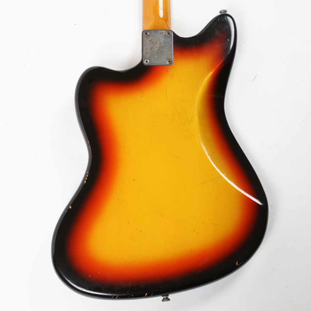 【中古】 エレキギター Fender JazzMaster 3color Sunburst 1966年製 ブリッジ交換 ナット交換あり フェンダー ジャズマスター 詳細画像