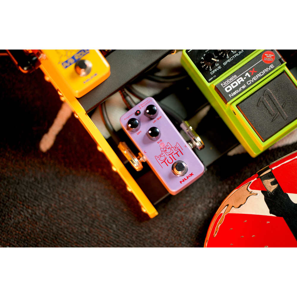 NUX ニューエックス NPO-2 TUTTI Polyphonic Octave Pedal オクターバー ギターエフェクター イメージ画像1