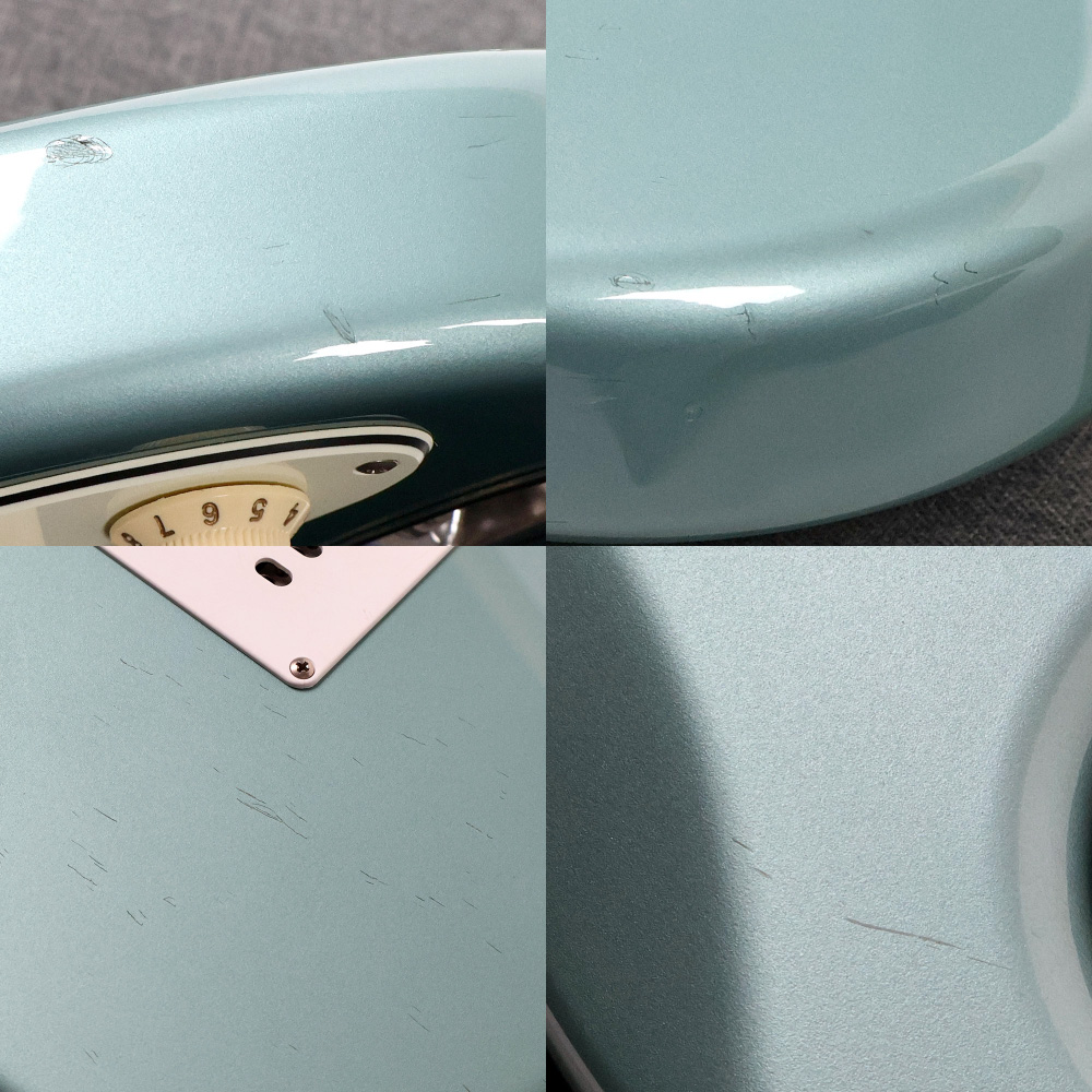 【中古】 エレキギター So What by 八弦小唄 GROOVEE BOY OTM/M リバースボディー ラージヘッドの個性派ストラトタイプ アルダーボディー 傷、打痕など