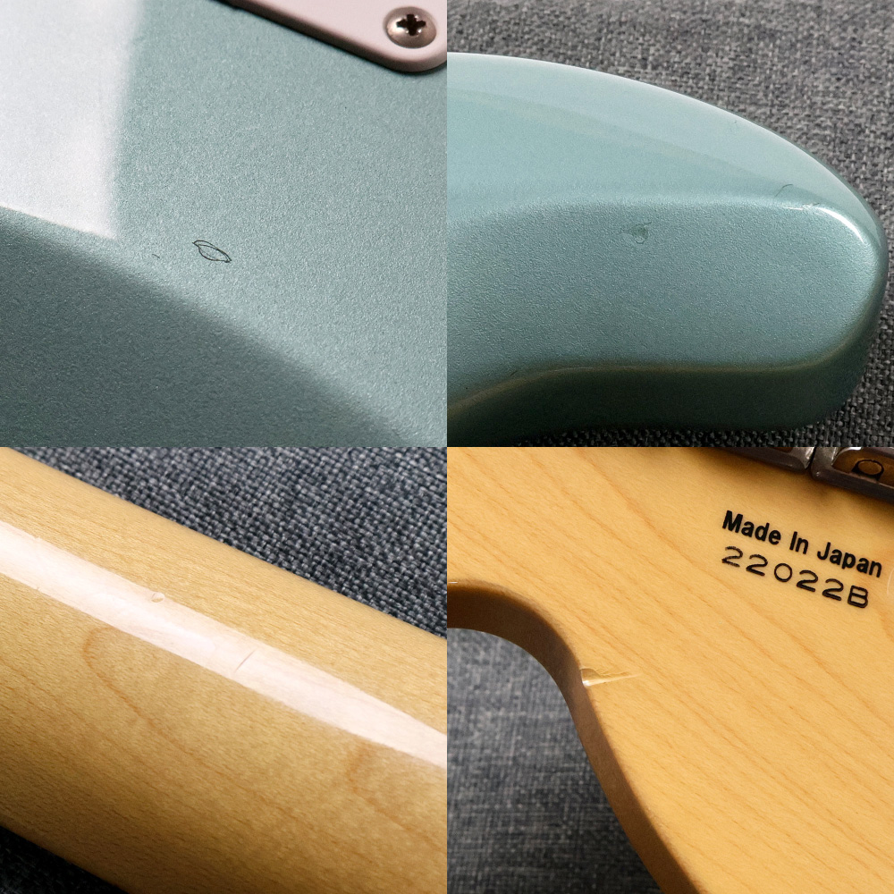 【中古】 エレキギター So What by 八弦小唄 GROOVEE BOY OTM/M リバースボディー ラージヘッドの個性派ストラトタイプ アルダーボディー 傷、打痕など