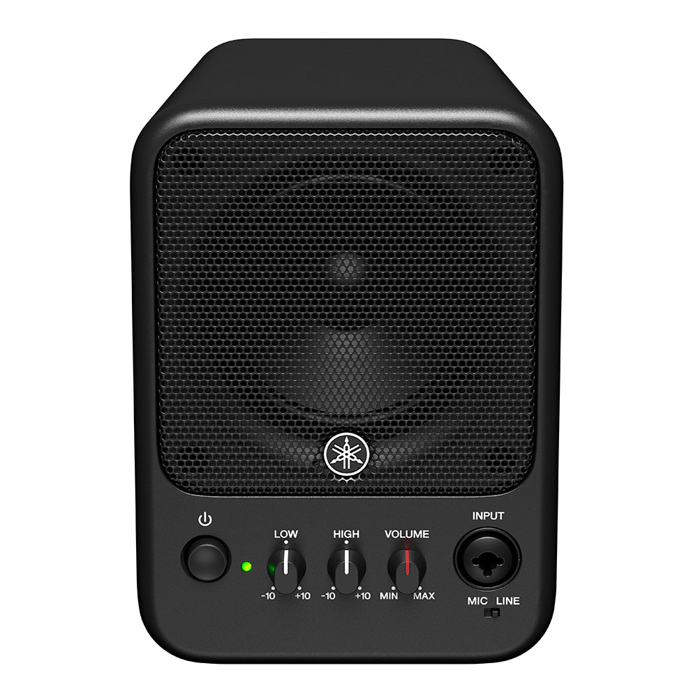 【訳あり】 ヤマハ YAMAHA MS101-4 パワードモニタースピーカー 1本 アウトレット 正面