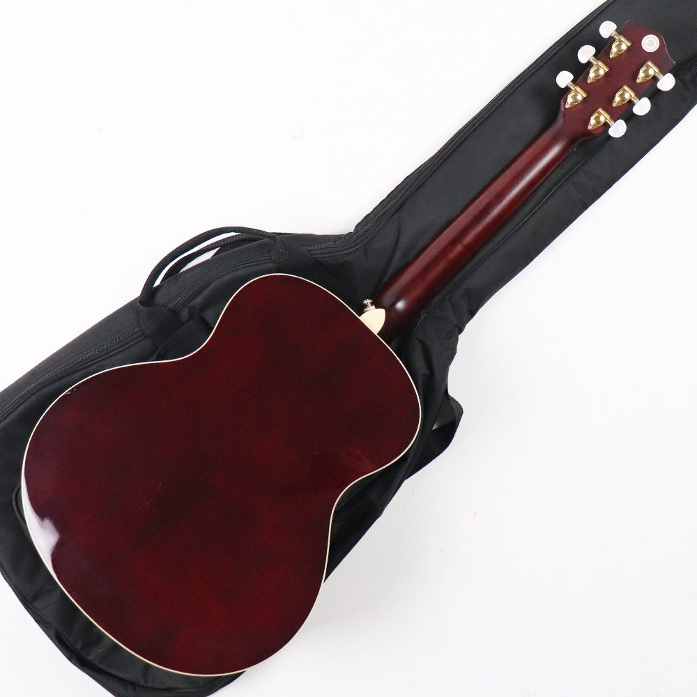 【中古】 アコースティックギター Haeaway HTJ-Yozakura Japan Tune-up Series 初の桜モデル ヘッドウェイ 弦長597mmのコンパクトなエレアコ ボディバック画像 