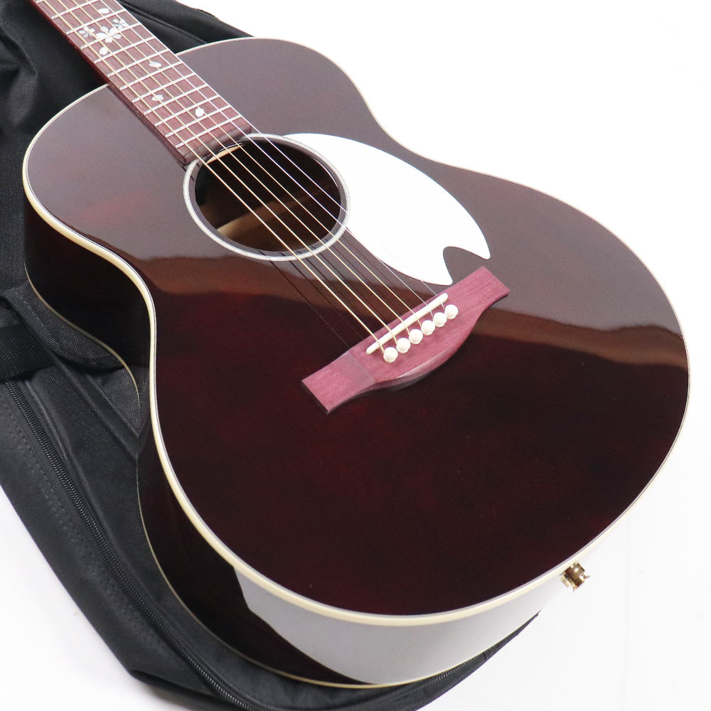 【中古】 アコースティックギター Haeaway HTJ-Yozakura Japan Tune-up Series 初の桜モデル ヘッドウェイ 弦長597mmのコンパクトなエレアコ ボディ画像 