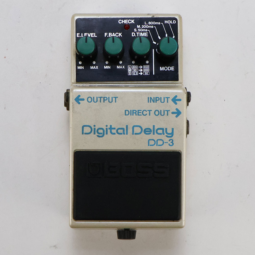 【中古】 デジタルディレイ エフェクター BOSS DD-3 Digtal Delay  MADE IN JAPAN ギターエフェクター ディレイ