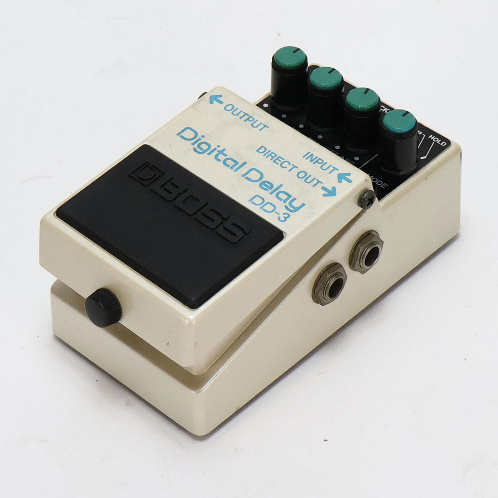 【中古】 デジタルディレイ エフェクター BOSS DD-3 Digtal Delay  MADE IN JAPAN ギターエフェクター ディレイ 全体