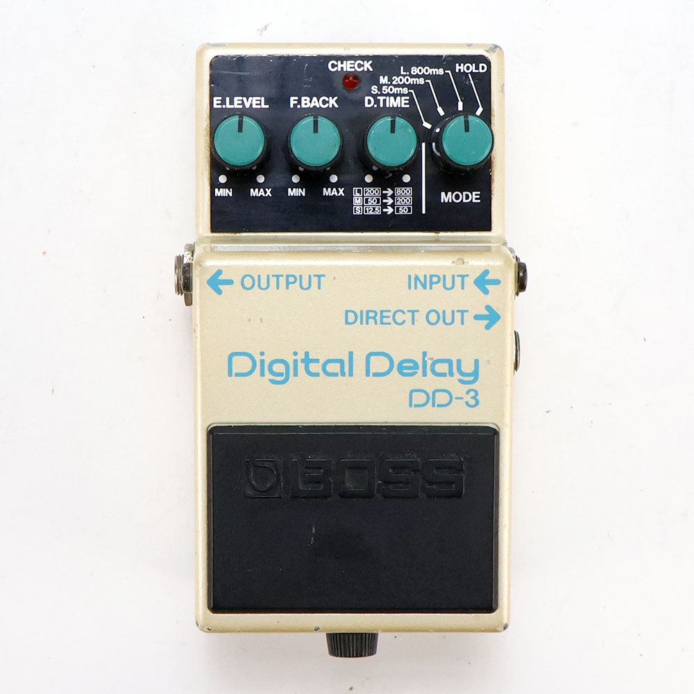 【中古】 デジタルディレイ エフェクター BOSS DD-3 Digtal Delay  MADE IN JAPAN ギターエフェクター ディレイ