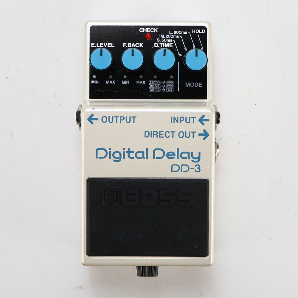 【中古】 デジタルディレイ エフェクター BOSS DD-3 Digtal Delay ギターエフェクター ディレイ