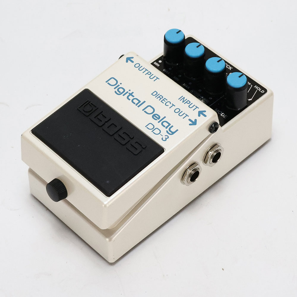 【中古】 デジタルディレイ エフェクター BOSS DD-3 Digtal Delay ギターエフェクター ディレイ 全体