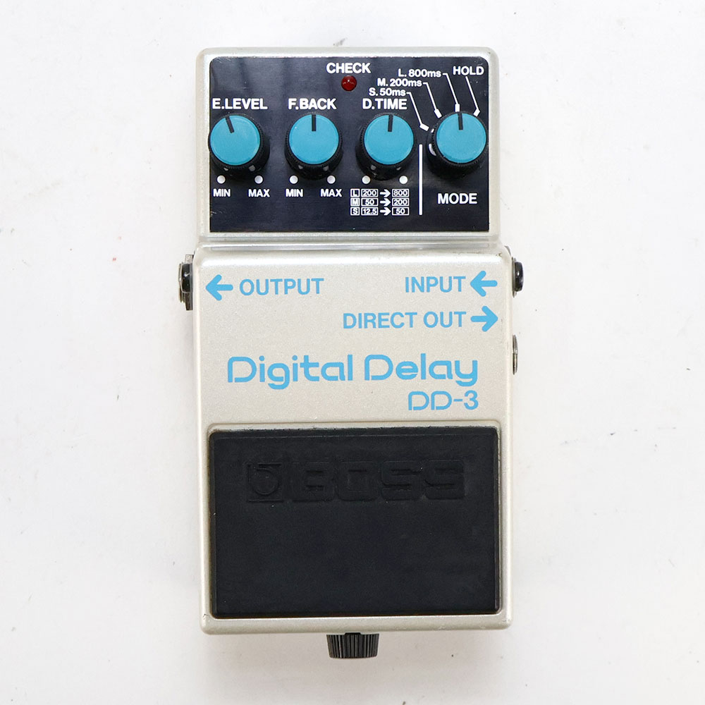 【中古】 デジタルディレイ エフェクター BOSS DD-3 Digtal Delay  MADE IN JAPAN ギターエフェクター ディレイ