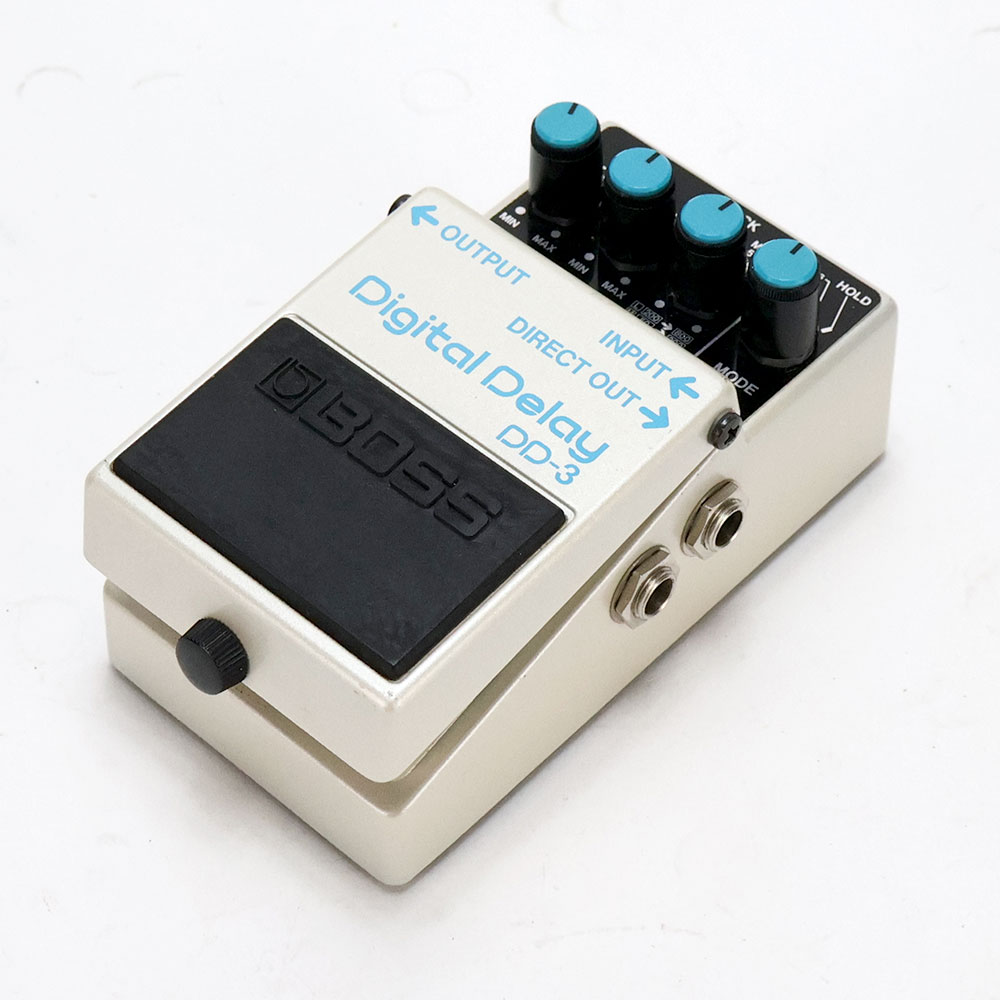【中古】 デジタルディレイ エフェクター BOSS DD-3 Digtal Delay  MADE IN JAPAN ギターエフェクター ディレイ 全体