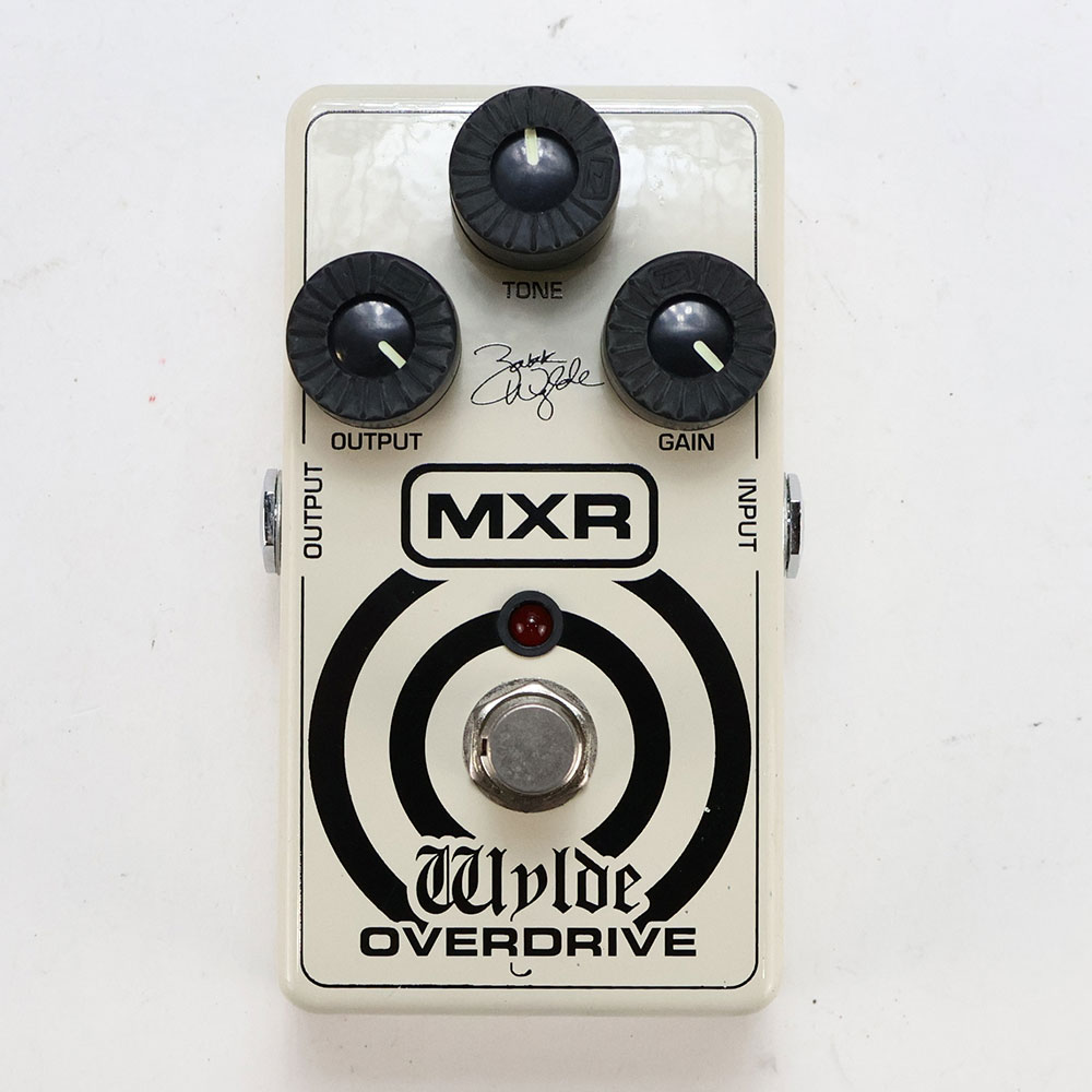【中古】 オーバードライブ エフェクター MXR ZW44 Wylde OverDrive ザック ワイルド シグネチャー ギターエフェクター