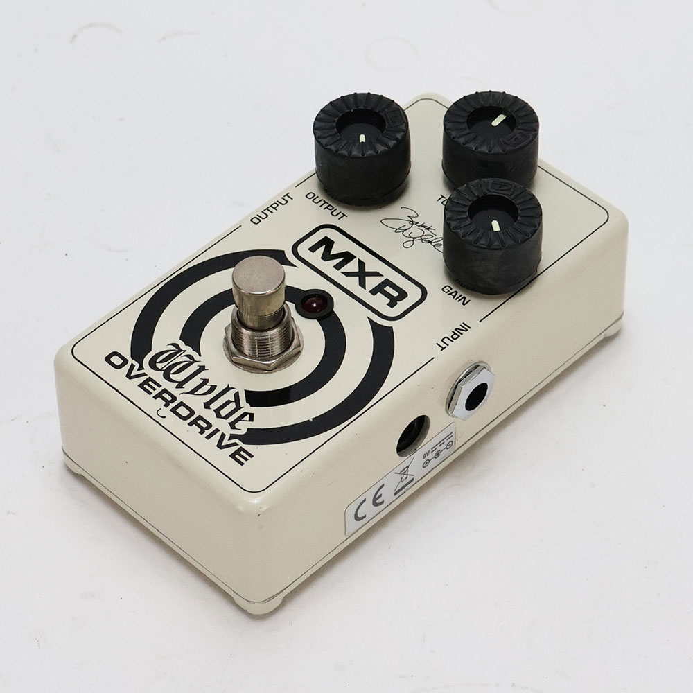 【中古】 オーバードライブ エフェクター MXR ZW44 Wylde OverDrive ザック ワイルド シグネチャー ギターエフェクター 全体