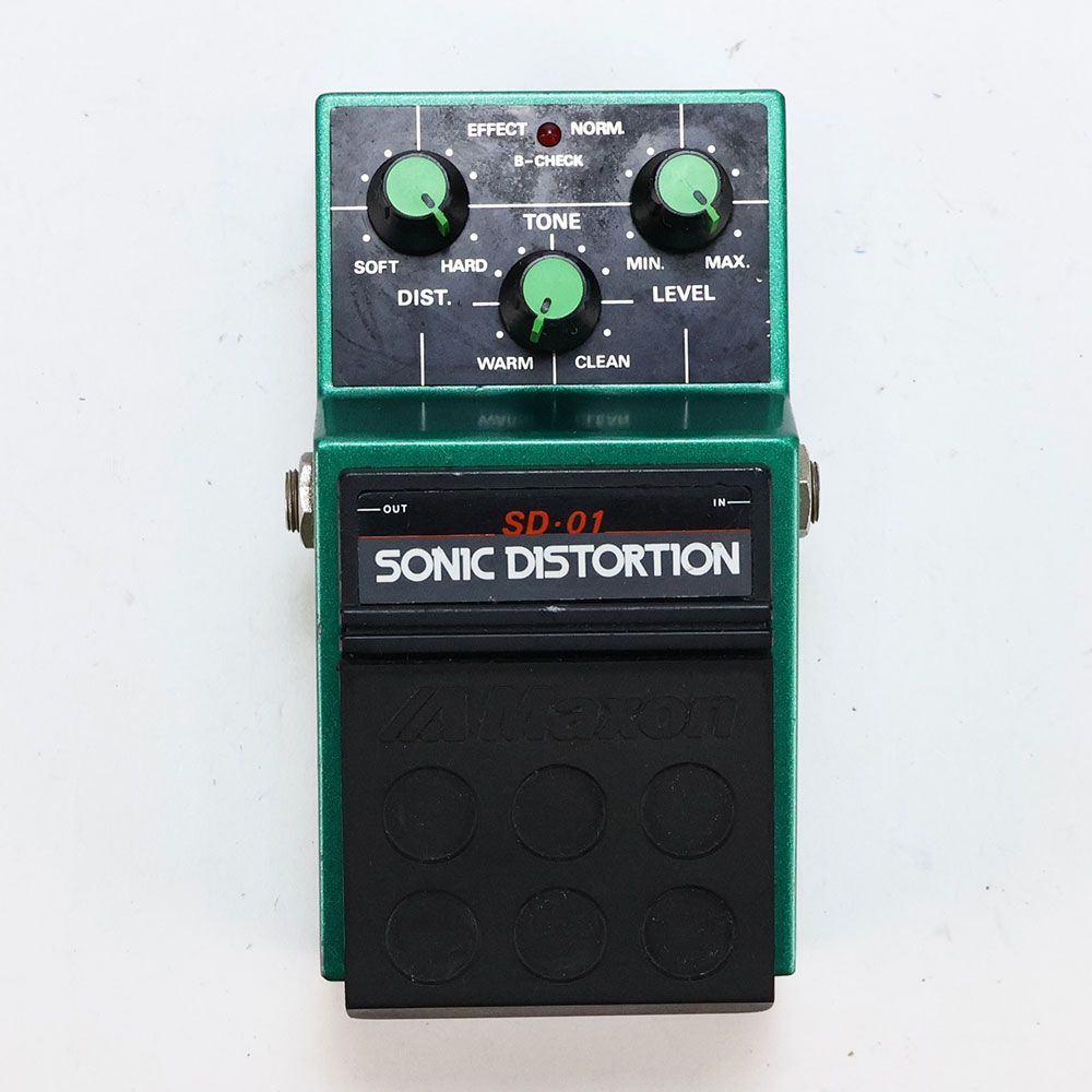 【中古】 MAXON マクソン SD-01 Sonic Distortion ディストーション ギターエフェクター