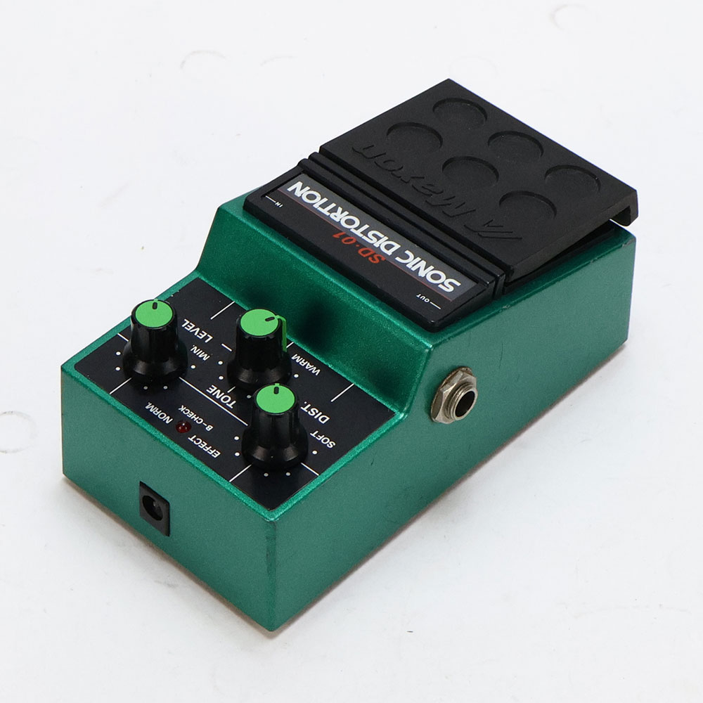 【中古】 MAXON マクソン SD-01 Sonic Distortion ディストーション ギターエフェクター 全体