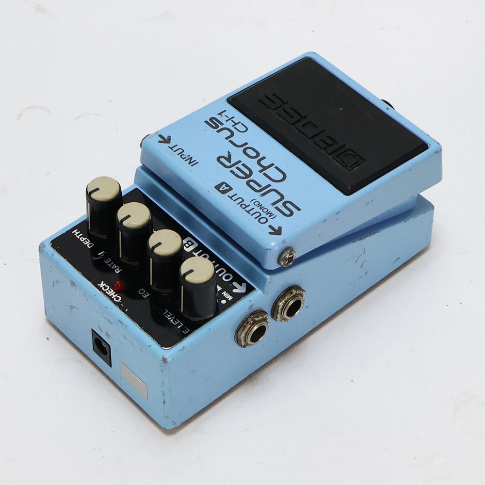 【中古】スーパーコーラス エフェクター BOSS CH-1 Super Chorus ギターエフェクター コーラス 全体