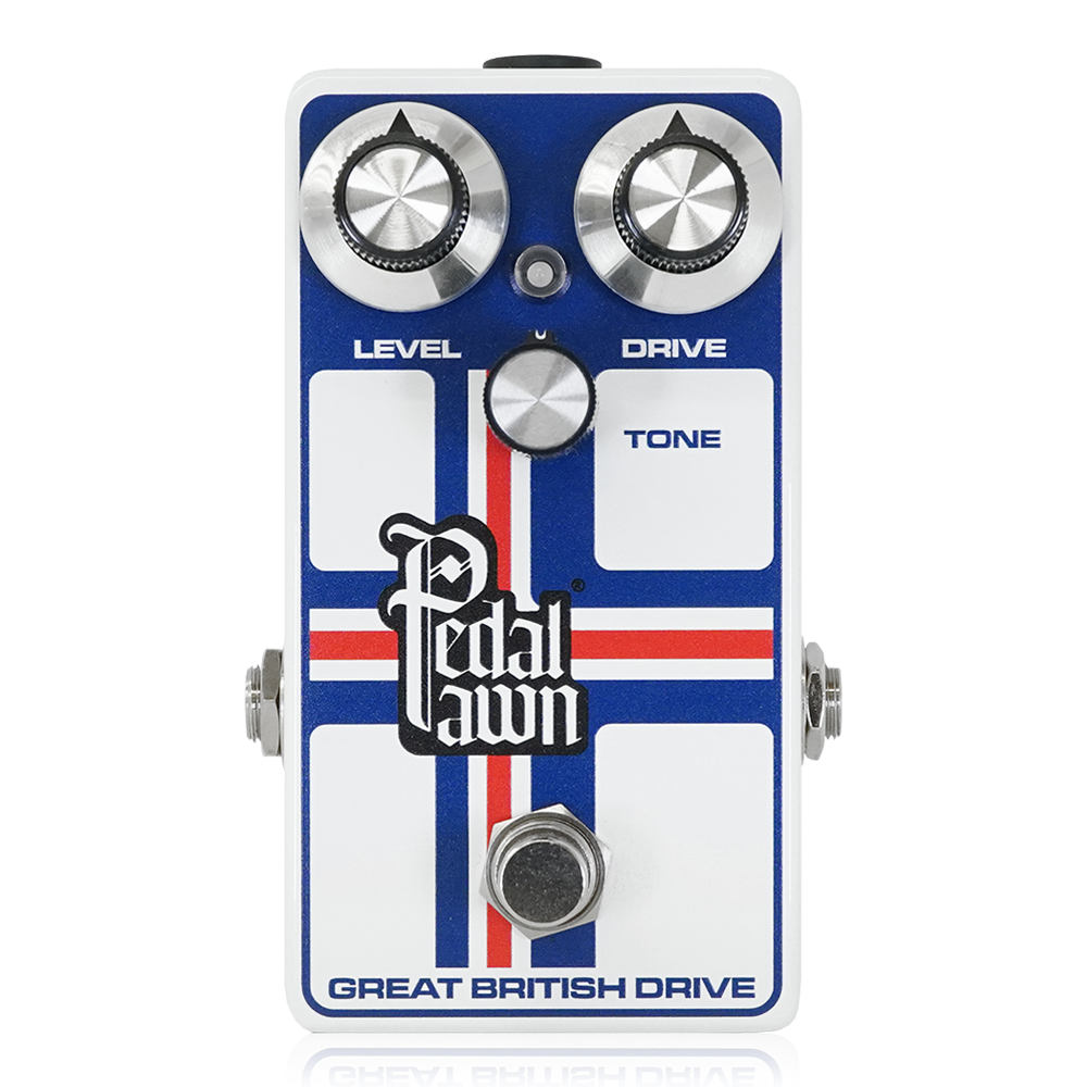 Pedal Pawn ペダルポーン GREAT BRITISH DRIVE オーバードライブ ギターエフェクター