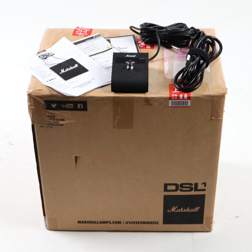 【中古】マーシャル MARSHALL DSL1C ギターアンプ コンボ 真空管アンプ 付属品画像
