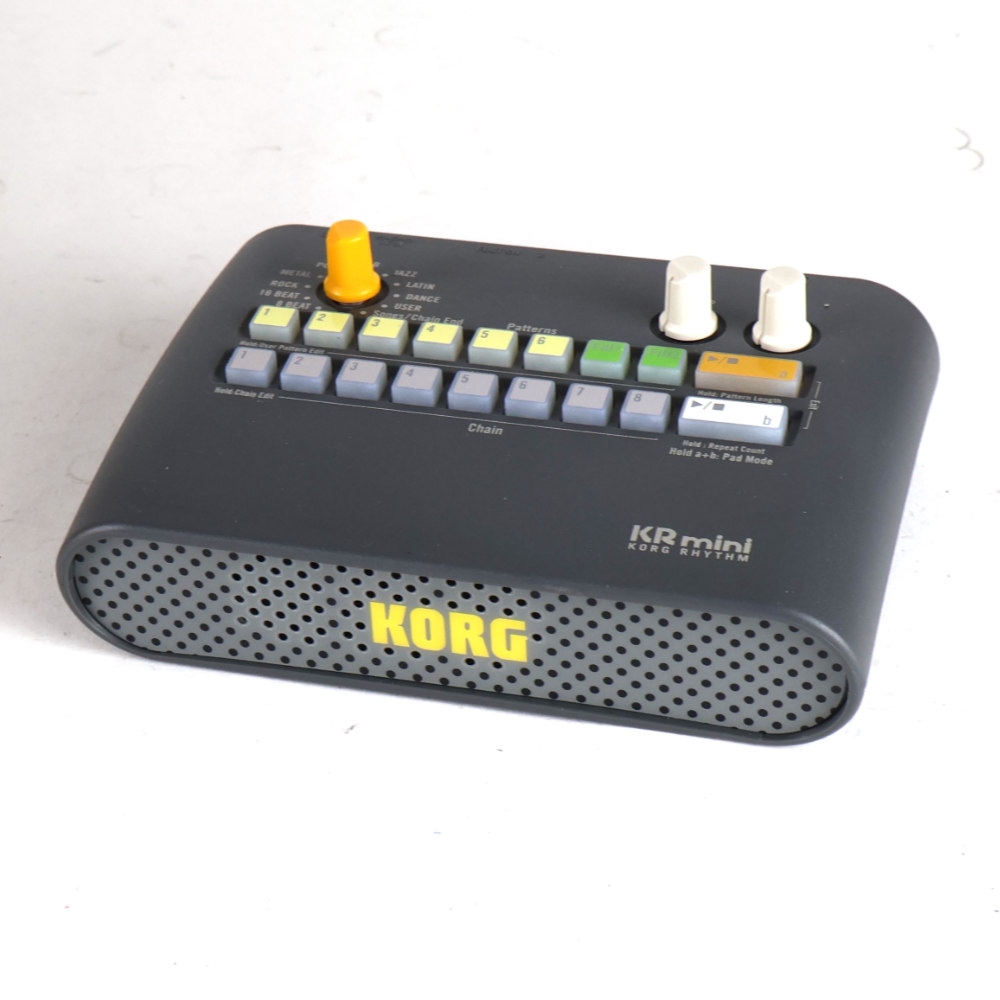 【中古】 リズムマシーン KORG コルグ KR mini リズム ボックス