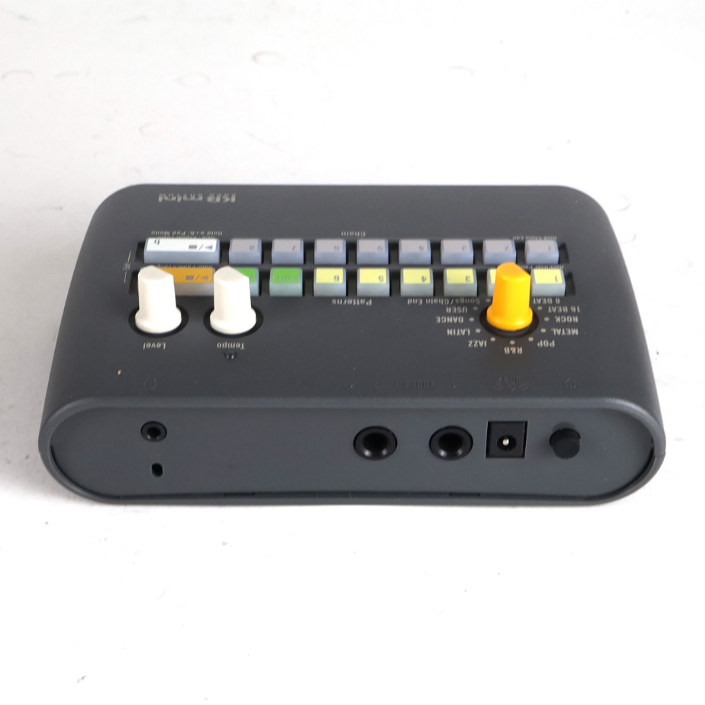 【中古】 リズムマシーン KORG コルグ KR mini リズム ボックス リア画像