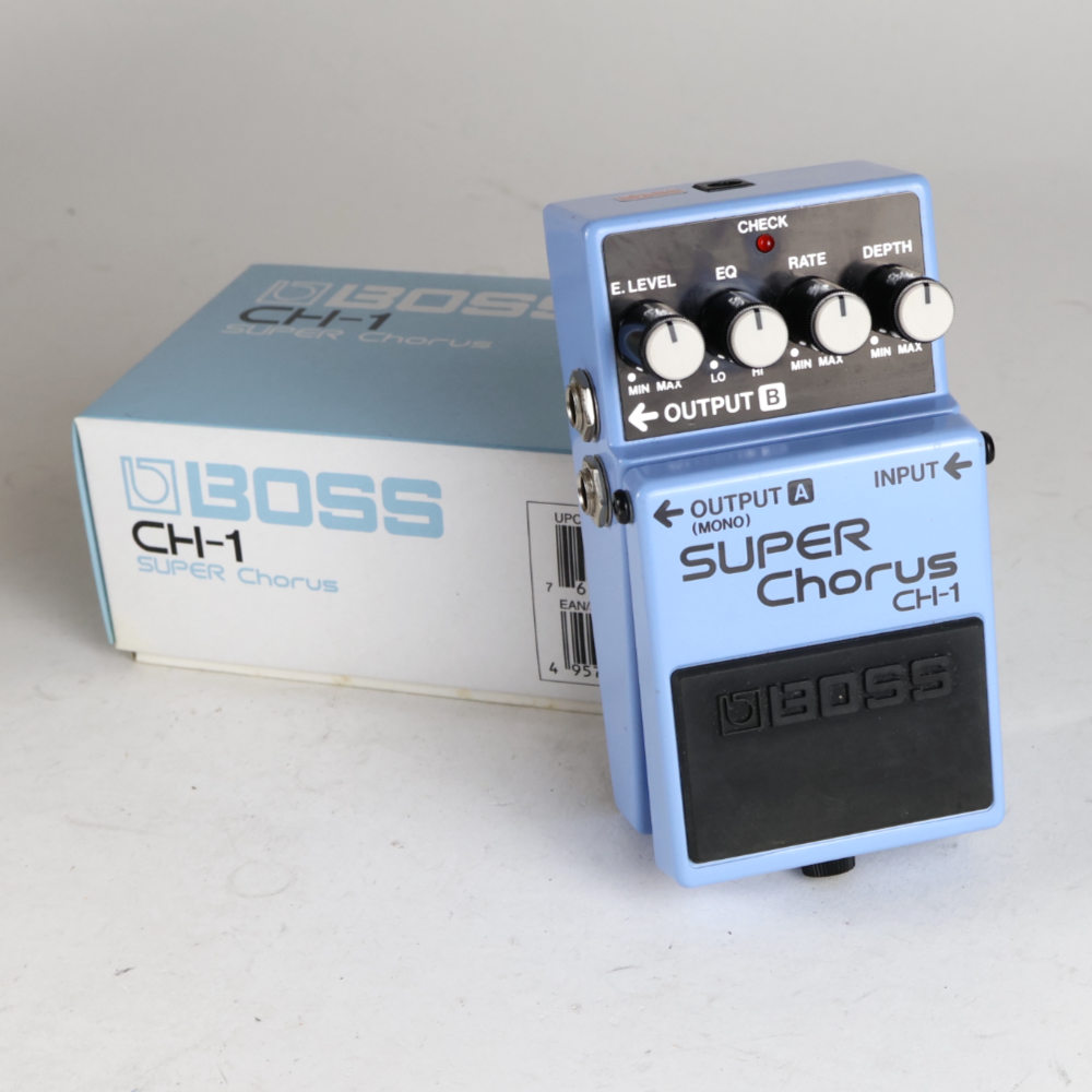 【中古】スーパーコーラス エフェクター BOSS CH-1 Super Chorus ギターエフェクター コーラス