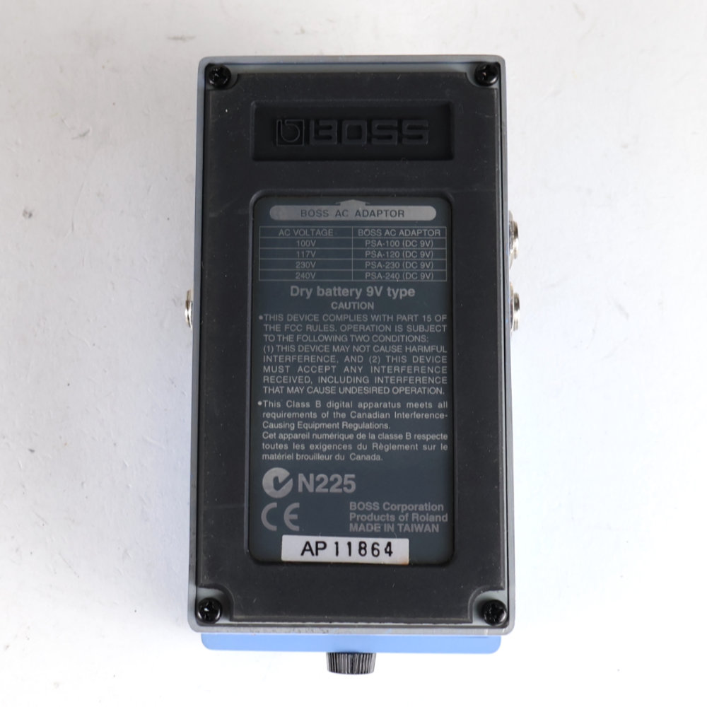 【中古】スーパーコーラス エフェクター BOSS CH-1 Super Chorus ギターエフェクター コーラス ボトム画像