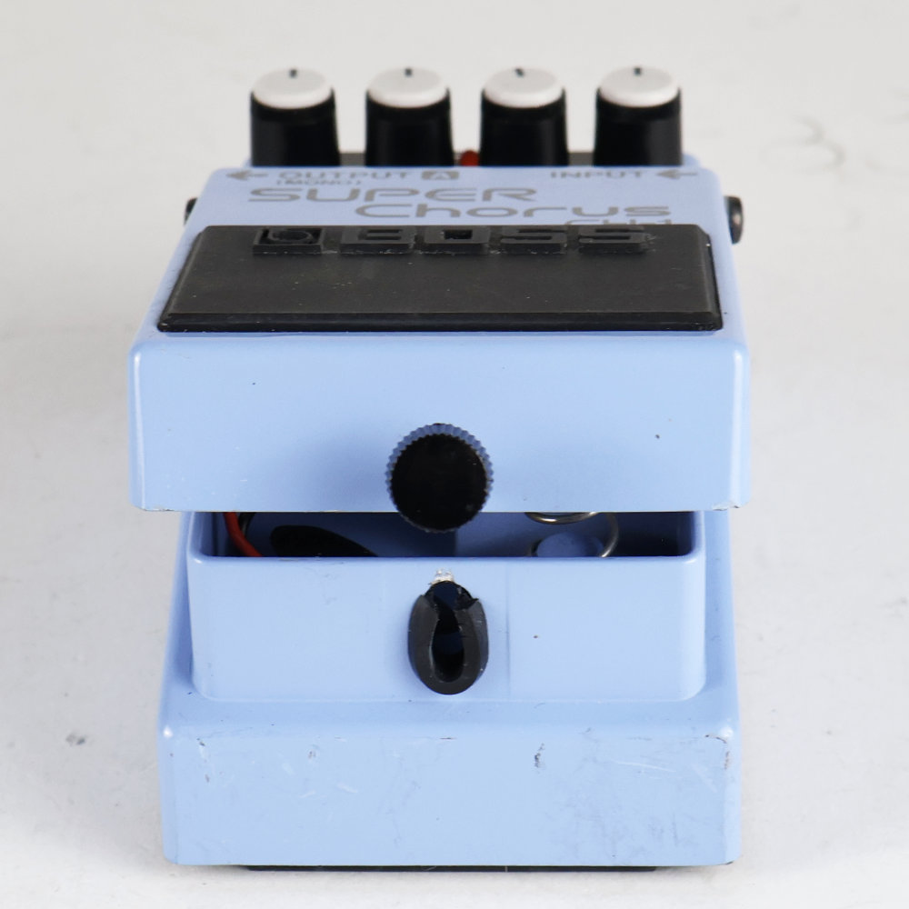 【中古】スーパーコーラス エフェクター BOSS CH-1 Super Chorus ギターエフェクター コーラス 側面