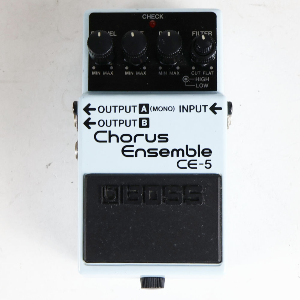 【中古】コーラスアンサンブル エフェクター BOSS CE-5 Chorus Ensemble ギターエフェクター