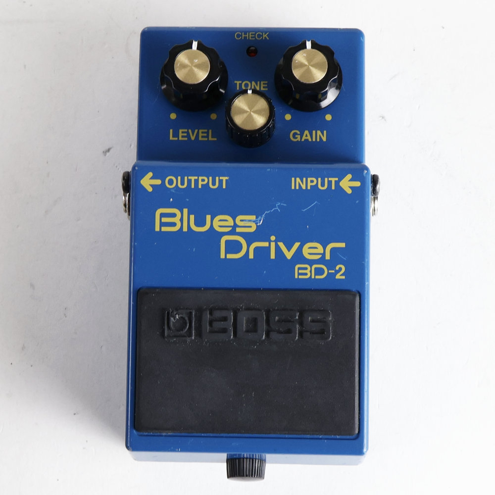 【中古】 ブルースドライバー エフェクター BOSS BD-2 Blues Driver ギターエフェクター オーバードライブ ブルドラ