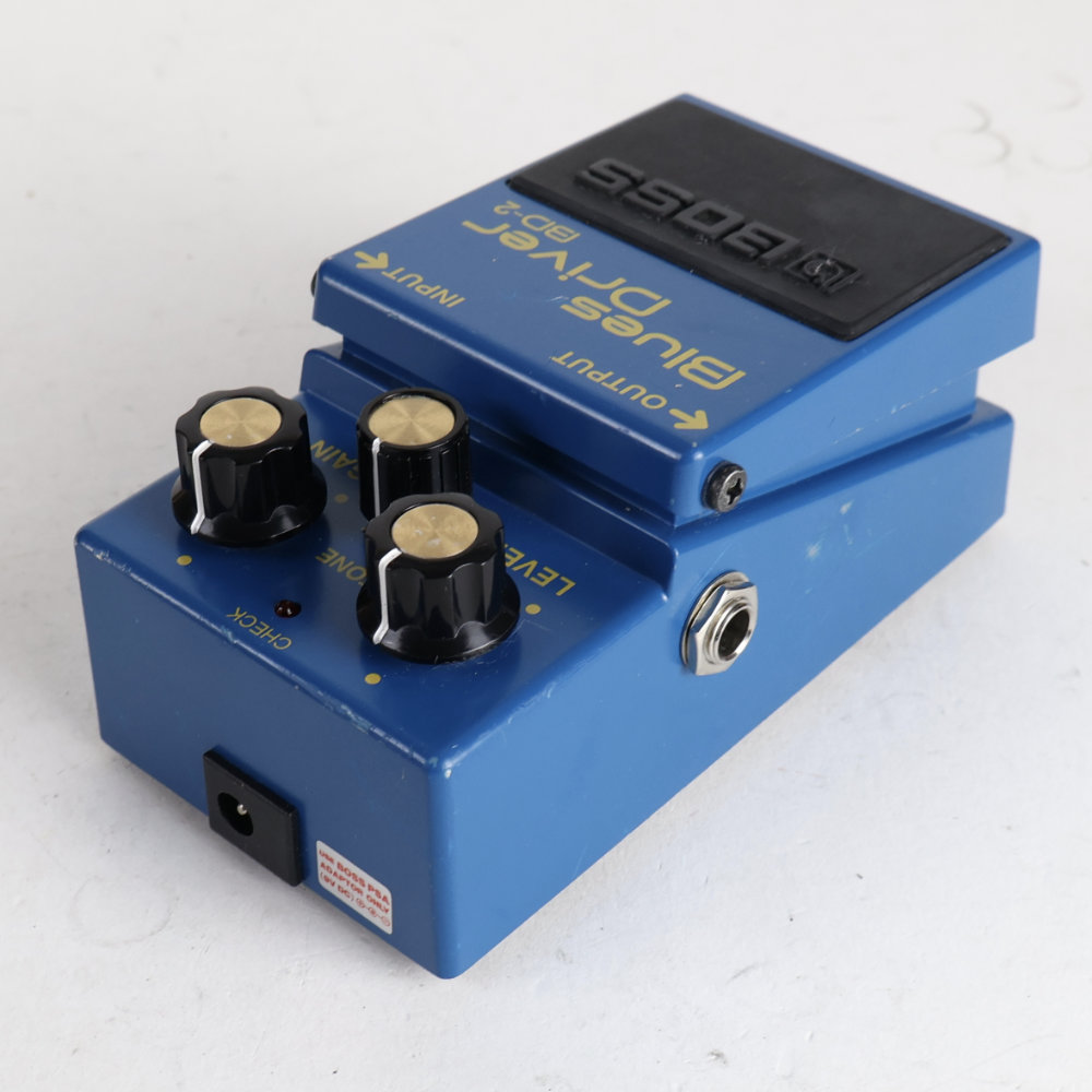 【中古】 ブルースドライバー エフェクター BOSS BD-2 Blues Driver ギターエフェクター オーバードライブ ブルドラ 側面